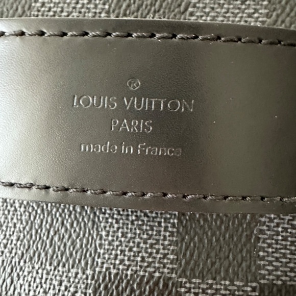 Louis Vuitton Toiletry Pouch Damier Graphite Canvas - Picture 5 of 11